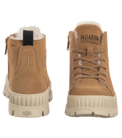 Palladium Pallashock Zip Warm Dear Brown 74353-252-M (PA150-a) boots