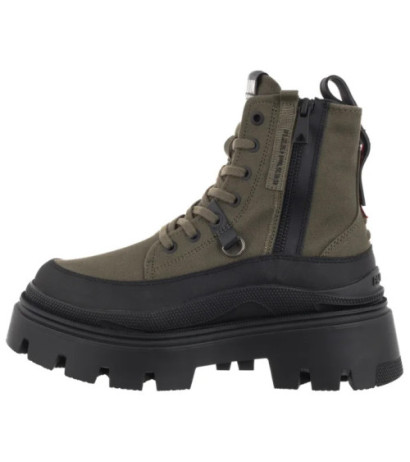 Palladium Pallasquad Zip Tx Olive Night 99532-325-M (PA151-a) boots
