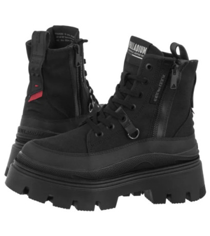 Palladium Pallasquad Zip Tx Black 99532-008-M (PA151-b) boots