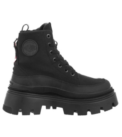 Palladium Pallasquad Zip Tx Black 99532-008-M (PA151-b) boots