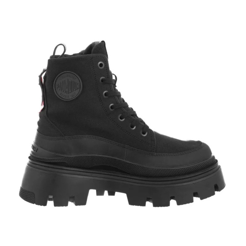 Palladium Pallasquad Zip Tx Black 99532-008-M (PA151-b) boots
