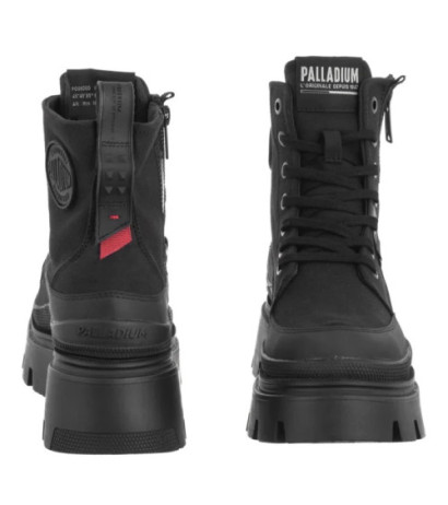 Palladium Pallasquad Zip Tx Black 99532-008-M (PA151-b) boots