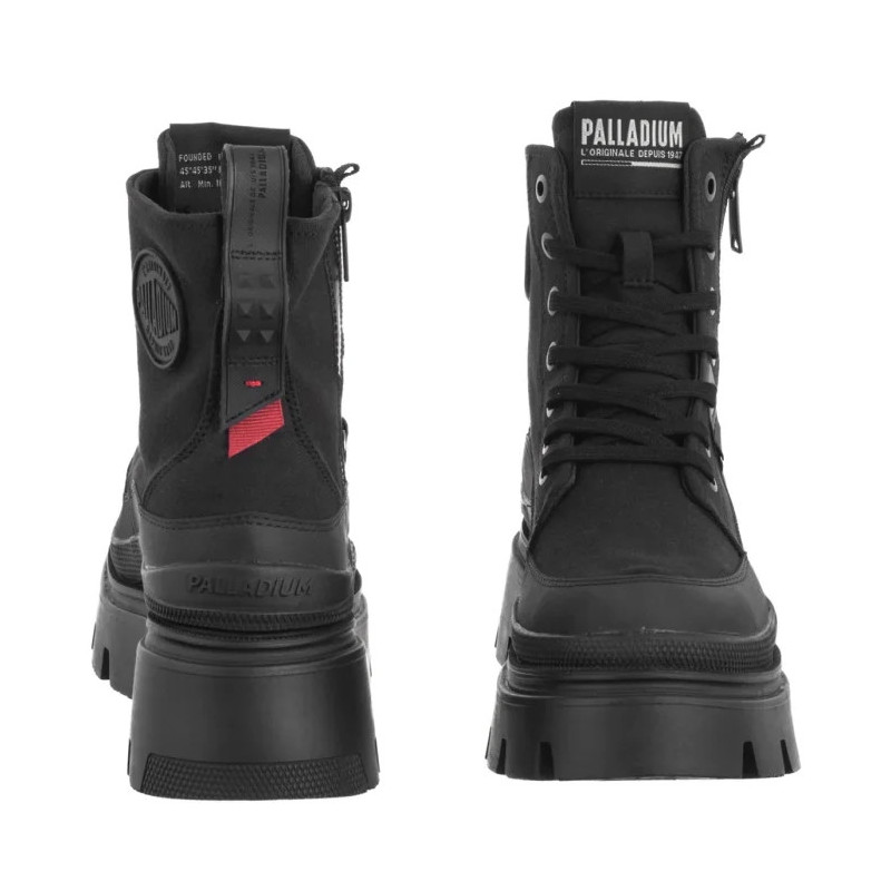 Palladium Pallasquad Zip Tx Black 99532-008-M (PA151-b) boots