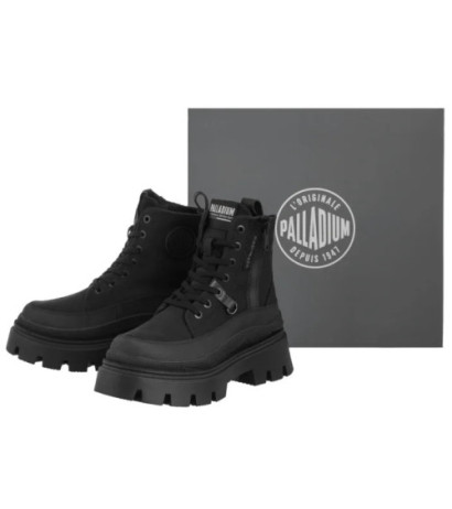 Palladium Pallasquad Zip Tx Black 99532-008-M (PA151-b) boots