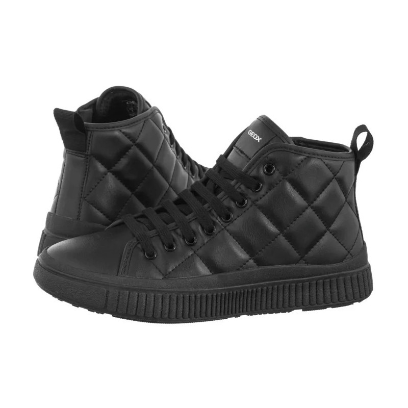 Geox J Laquinny Black J56M3F 000BC C9999 (GE241-a) sports Shoes