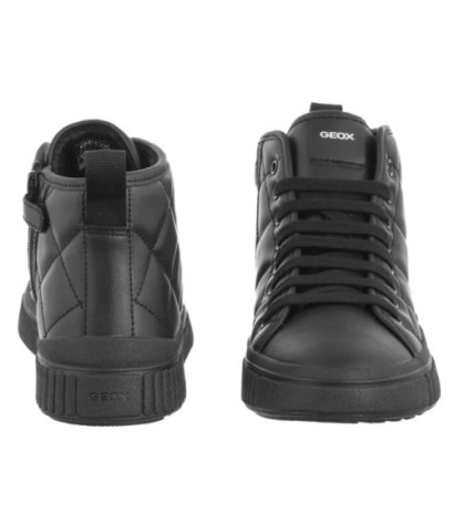 Geox J Laquinny Black J56M3F 000BC C9999 (GE241-a) sports Shoes