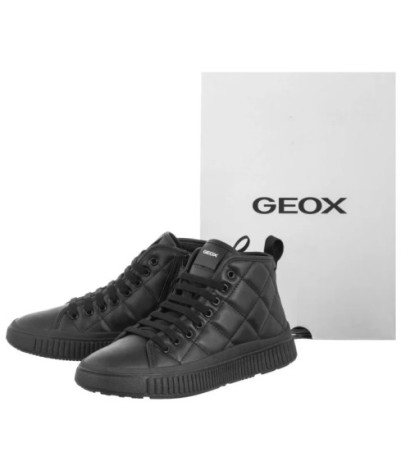 Geox J Laquinny Black J56M3F 000BC C9999 (GE241-a) sports Shoes