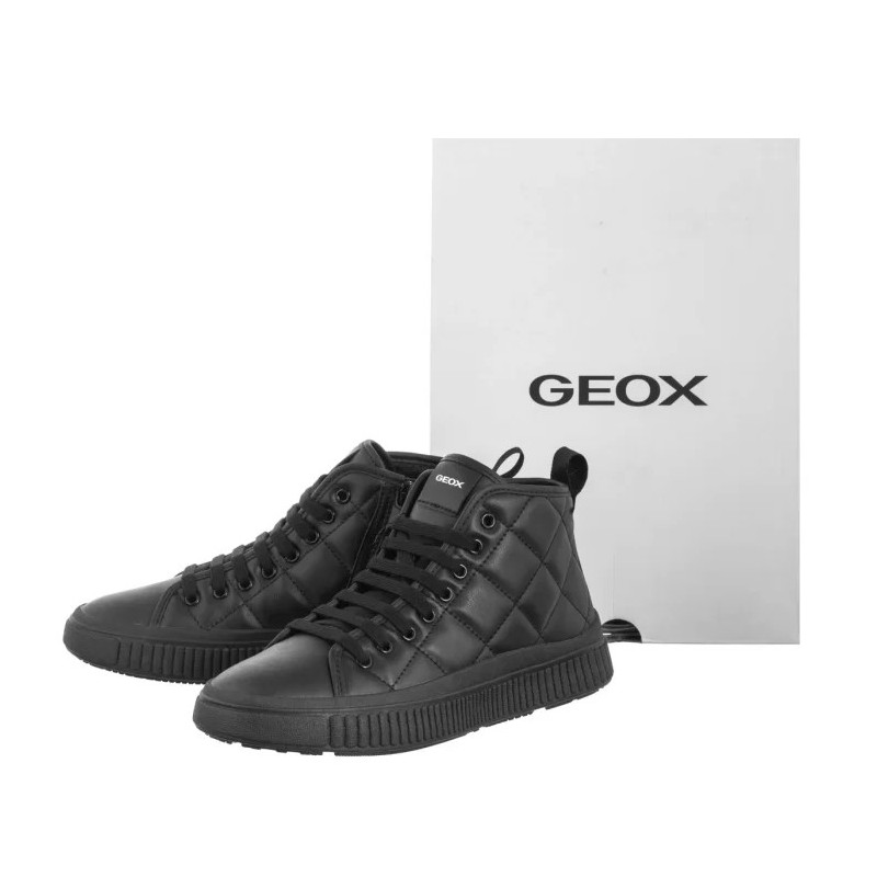 Geox J Laquinny Black J56M3F 000BC C9999 (GE241-a) sports Shoes