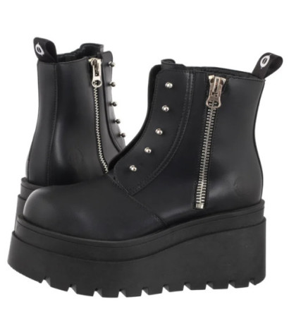 Altercore Neris Vegan Black  (AL182-a) Boots