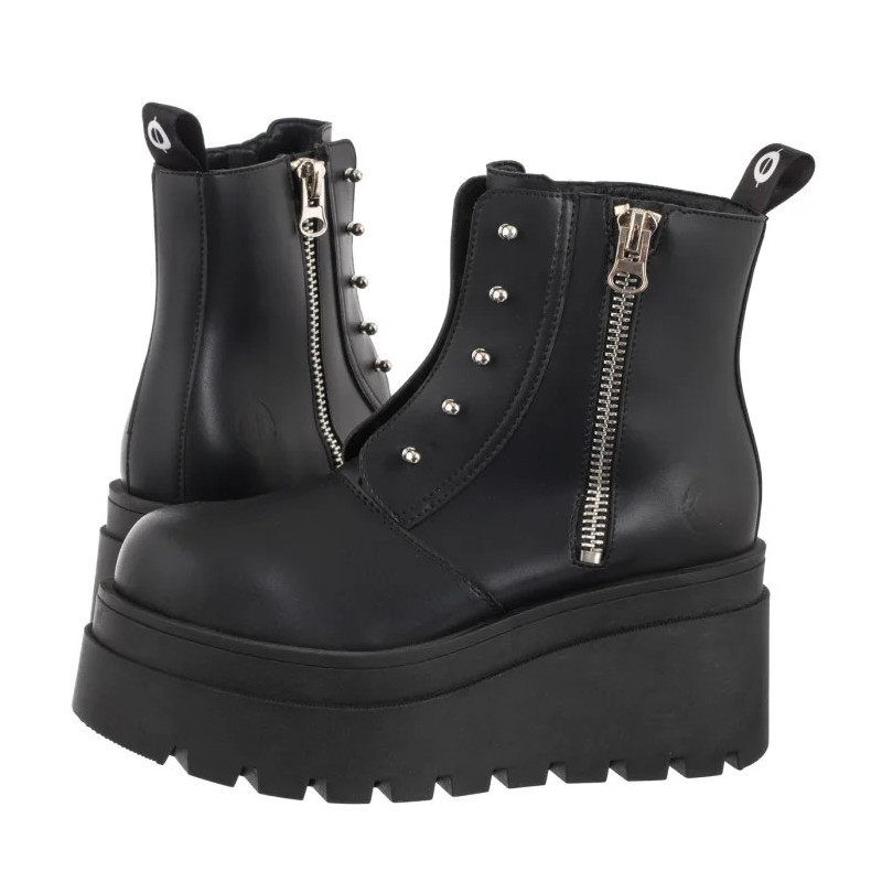Altercore Neris Vegan Black  (AL182-a) Boots