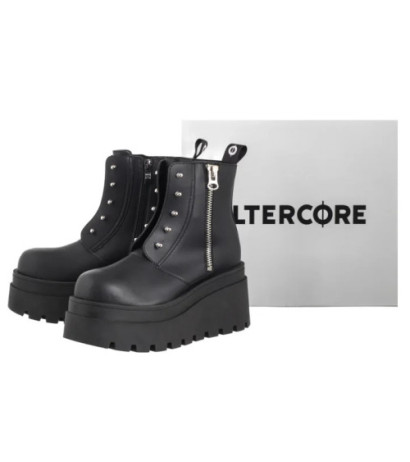 Altercore Neris Vegan Black  (AL182-a) Boots