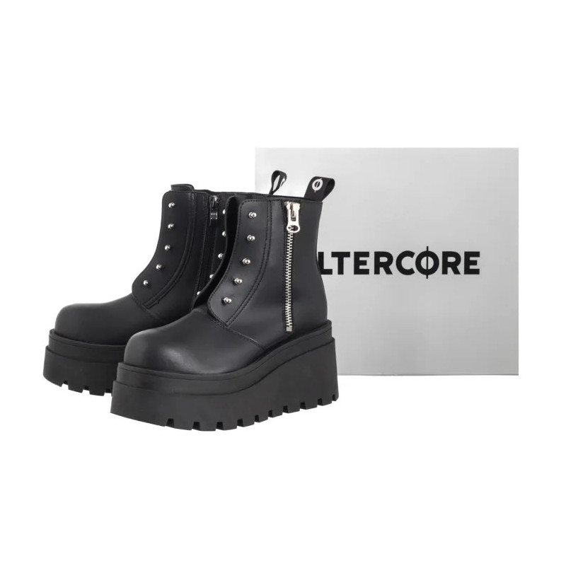 Altercore Neris Vegan Black  (AL182-a) Boots