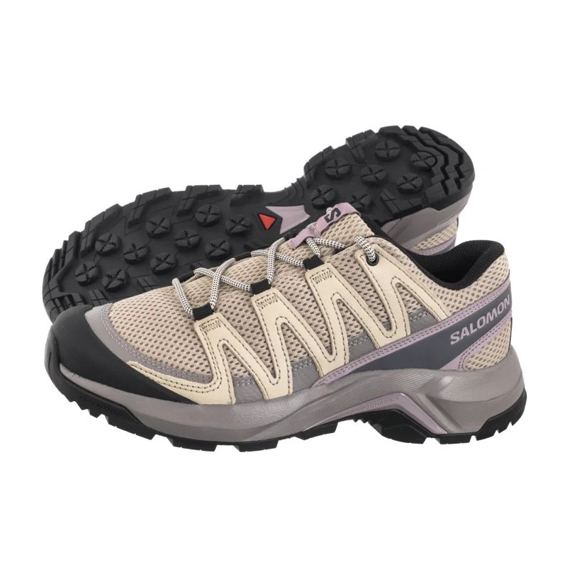 Salomon X-Adventure Recon W Oxford Tan/Rainy Day/Nirvana 478135 (SO13-a) shoes