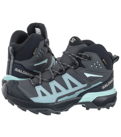 Salomon X Ultra 360 Mid GTX W Turbulence/Carbon/Toumaline 477451 (SO16-a) shoes
