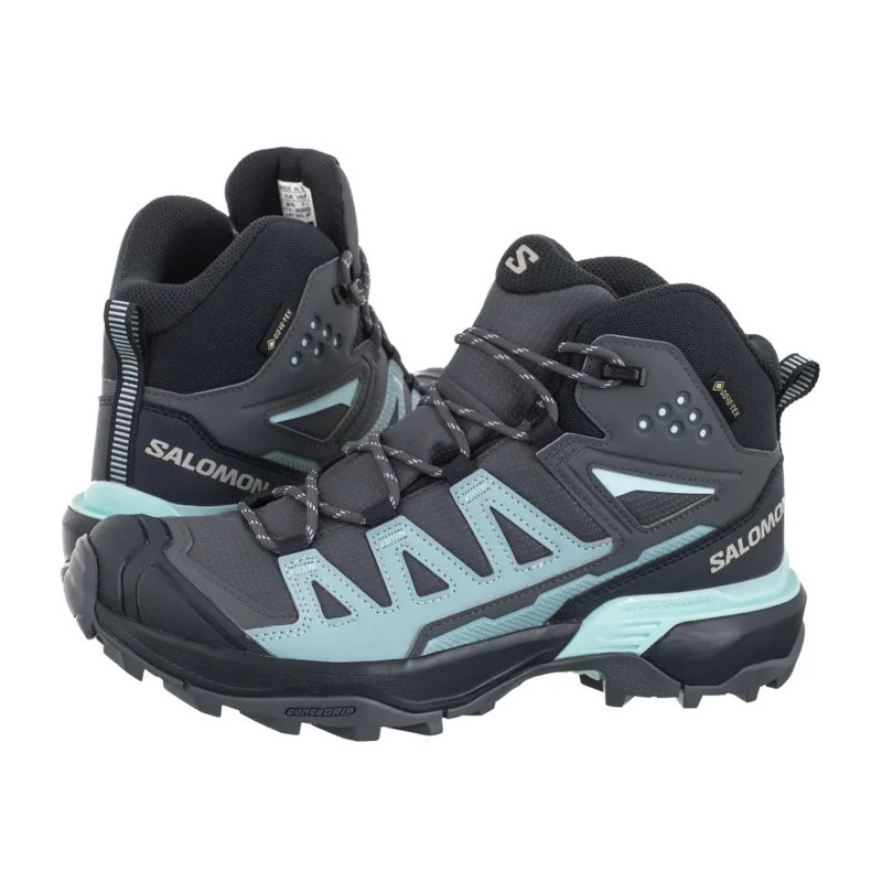 Salomon X Ultra 360 Mid GTX W Turbulence/Carbon/Toumaline 477451 (SO16-a) shoes