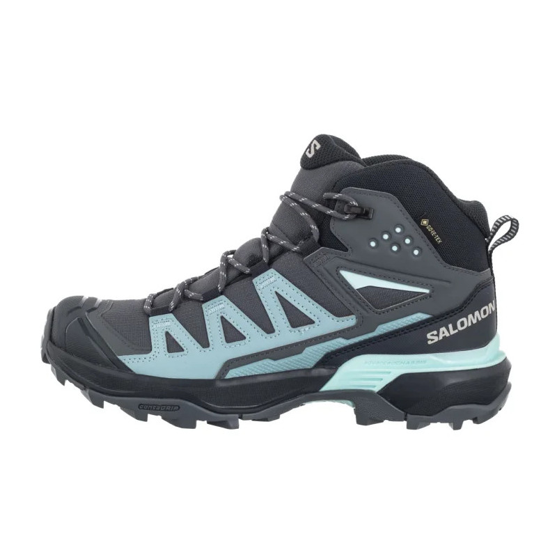 Salomon X Ultra 360 Mid GTX W Turbulence/Carbon/Toumaline 477451 (SO16-a) shoes