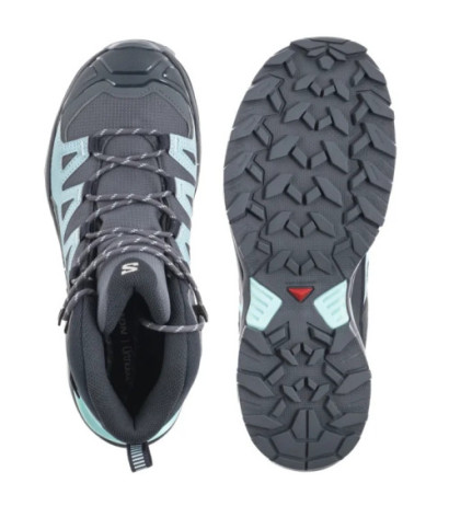 Salomon X Ultra 360 Mid GTX W Turbulence/Carbon/Toumaline 477451 (SO16-a) shoes