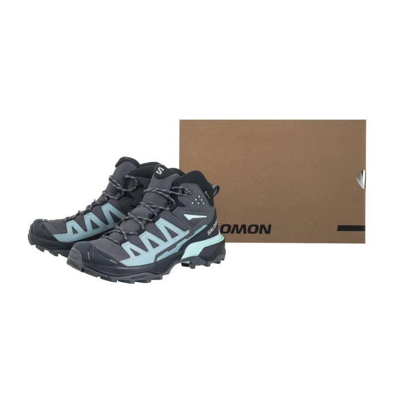 Salomon X Ultra 360 Mid GTX W Turbulence/Carbon/Toumaline 477451 (SO16-a) shoes
