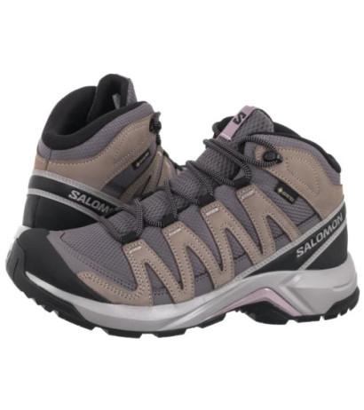 Salomon X-Adventure Recon Mid GTX W Excalibur/Gull/Nirvana 477534 (SO23-a) shoes