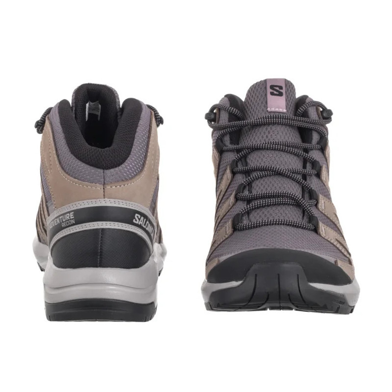 Salomon X-Adventure Recon Mid GTX W Excalibur/Gull/Nirvana 477534 (SO23-a) shoes