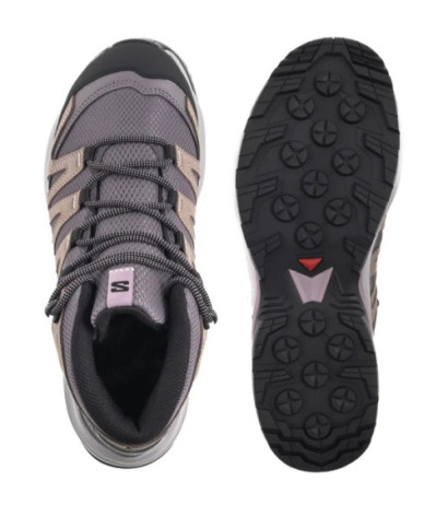 Salomon X-Adventure Recon Mid GTX W Excalibur/Gull/Nirvana 477534 (SO23-a) shoes