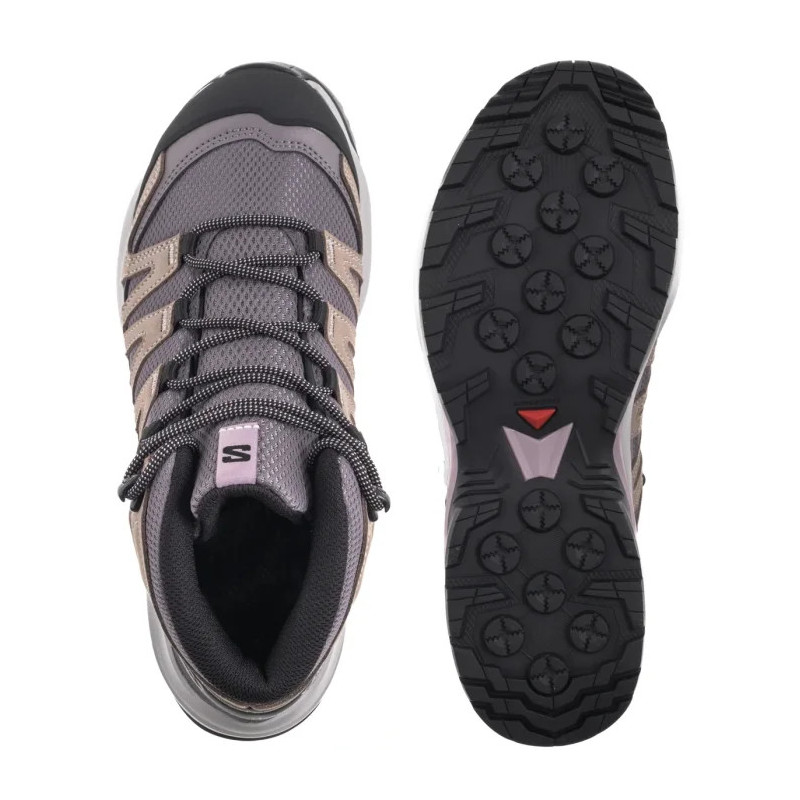 Salomon X-Adventure Recon Mid GTX W Excalibur/Gull/Nirvana 477534 (SO23-a) shoes