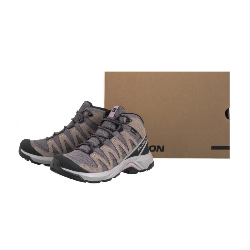 Salomon X-Adventure Recon Mid GTX W Excalibur/Gull/Nirvana 477534 (SO23-a) shoes