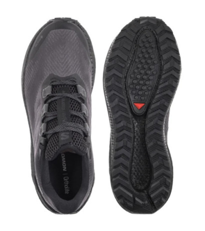 Salomon Aero Blaze 3 Grvl GTX W Black/Asphalt/Black 479767 (SO24-a) running Shoes