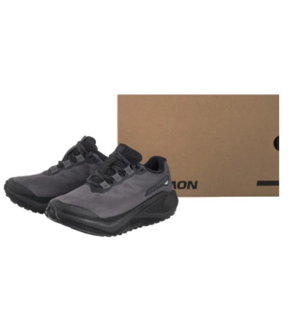 Salomon Aero Blaze 3 Grvl GTX W Black/Asphalt/Black 479767 (SO24-a) running Shoes