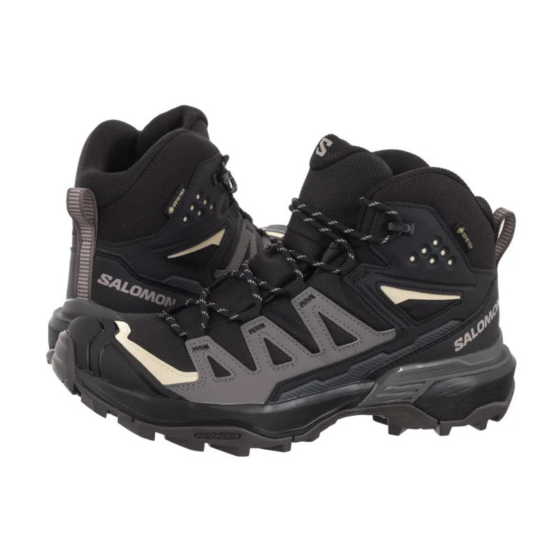 Salomon X Ultra 360 Mid GTX W Black/Kitten/Shale 474486 (SO26-a) shoes