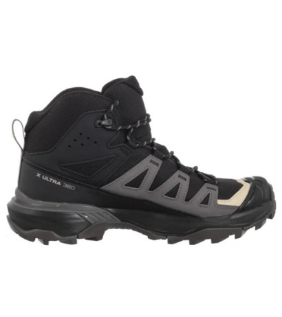 Salomon X Ultra 360 Mid GTX W Black/Kitten/Shale 474486 (SO26-a) shoes