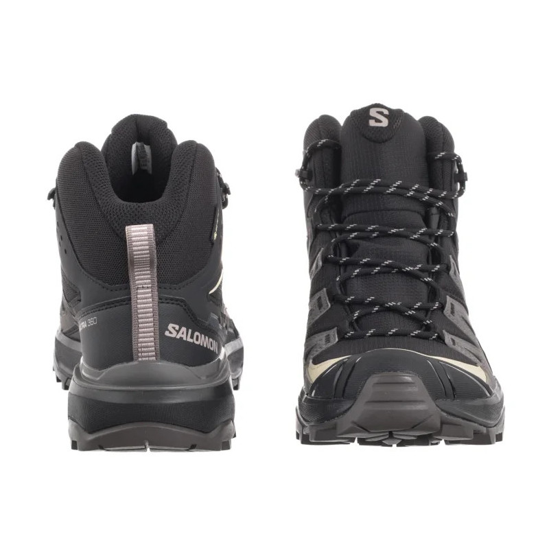 Salomon X Ultra 360 Mid GTX W Black/Kitten/Shale 474486 (SO26-a) shoes