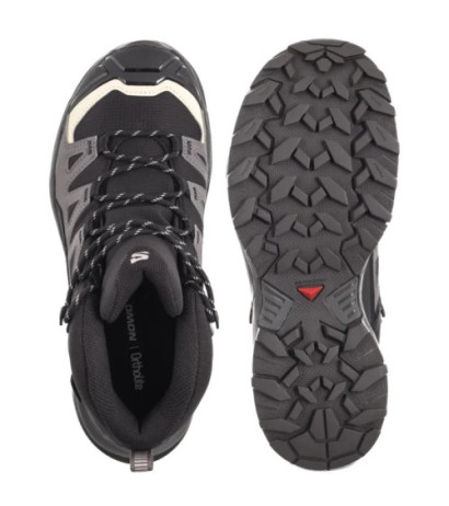 Salomon X Ultra 360 Mid GTX W Black/Kitten/Shale 474486 (SO26-a) shoes