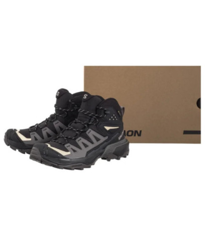 Salomon X Ultra 360 Mid GTX W Black/Kitten/Shale 474486 (SO26-a) shoes