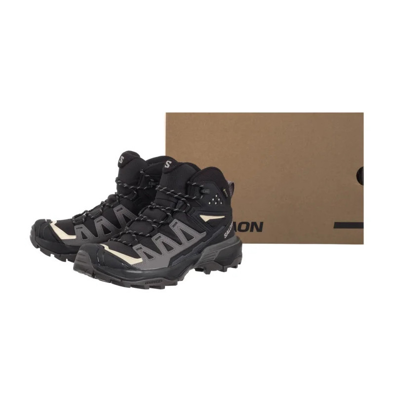 Salomon X Ultra 360 Mid GTX W Black/Kitten/Shale 474486 (SO26-a) shoes