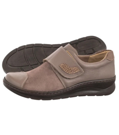 Helios Brązowe 462 63.002.055 (HE32-a) shoes