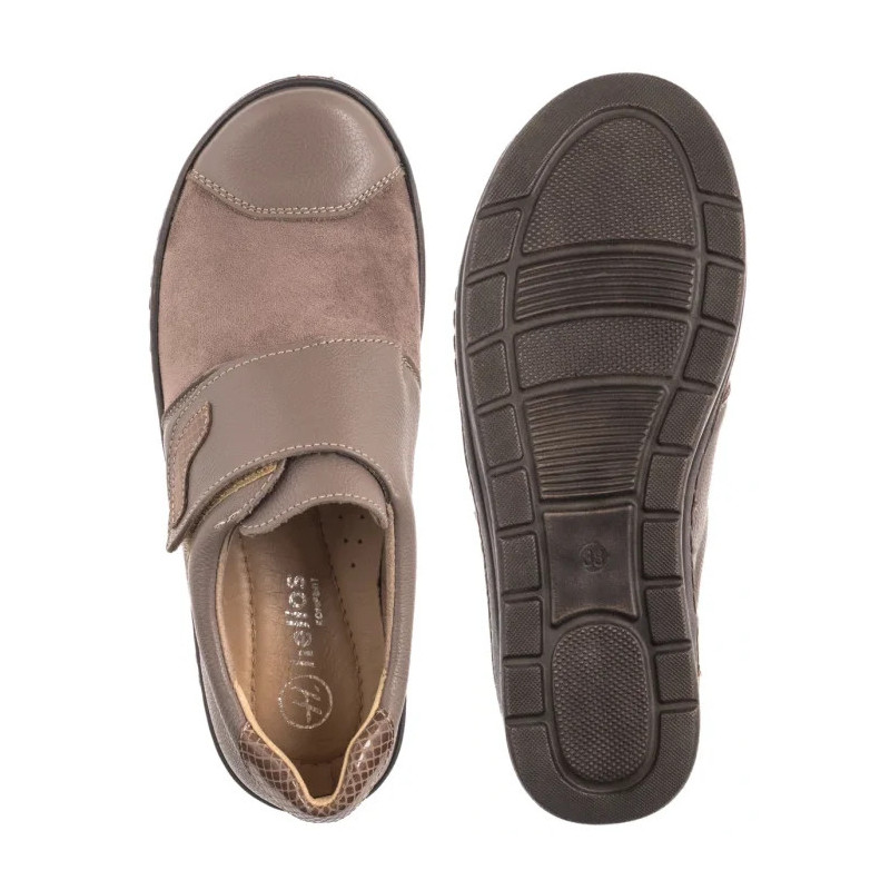 Helios Brązowe 462 63.002.055 (HE32-a) shoes