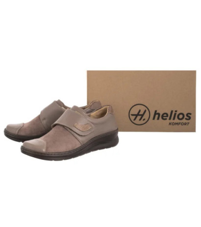 Helios Brązowe 462 63.002.055 (HE32-a) shoes