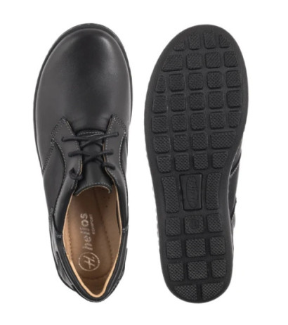 Helios Czarne 715-2 011 (HE33-a) shoes