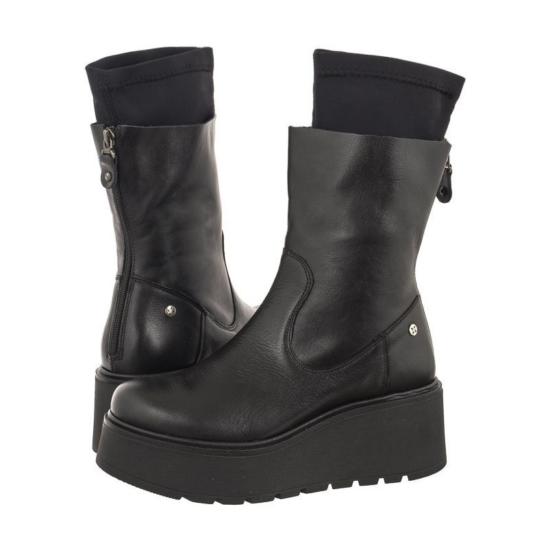 Maciejka Czarne A7161-01/00-7 (MA1451-a) Boots