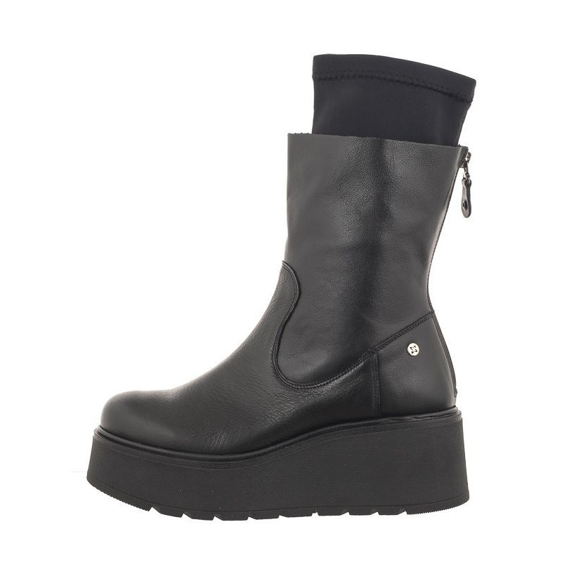 Maciejka Czarne A7161-01/00-7 (MA1451-a) Boots