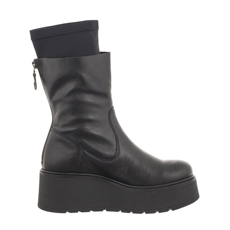 Maciejka Czarne A7161-01/00-7 (MA1451-a) Boots