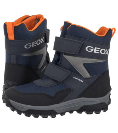 Geox J Himalaya B.B Abx E - Nyl+Dbk Navy J46FRE 0FU50 C0659 (GE184-c) boots