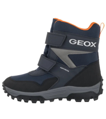 Geox J Himalaya B.B Abx E - Nyl+Dbk Navy J46FRE 0FU50 C0659 (GE184-c) boots