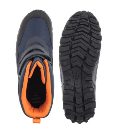 Geox J Himalaya B.B Abx E - Nyl+Dbk Navy J46FRE 0FU50 C0659 (GE184-c) boots
