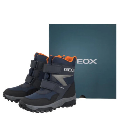 Geox J Himalaya B.B Abx E - Nyl+Dbk Navy J46FRE 0FU50 C0659 (GE184-c) boots