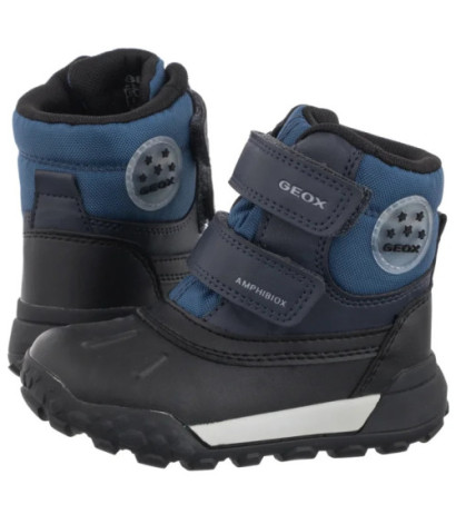 Geox B Trekkyup B ABX Navy/Jeans B566LC 054FU C4585 (GE235-a) ankle boots