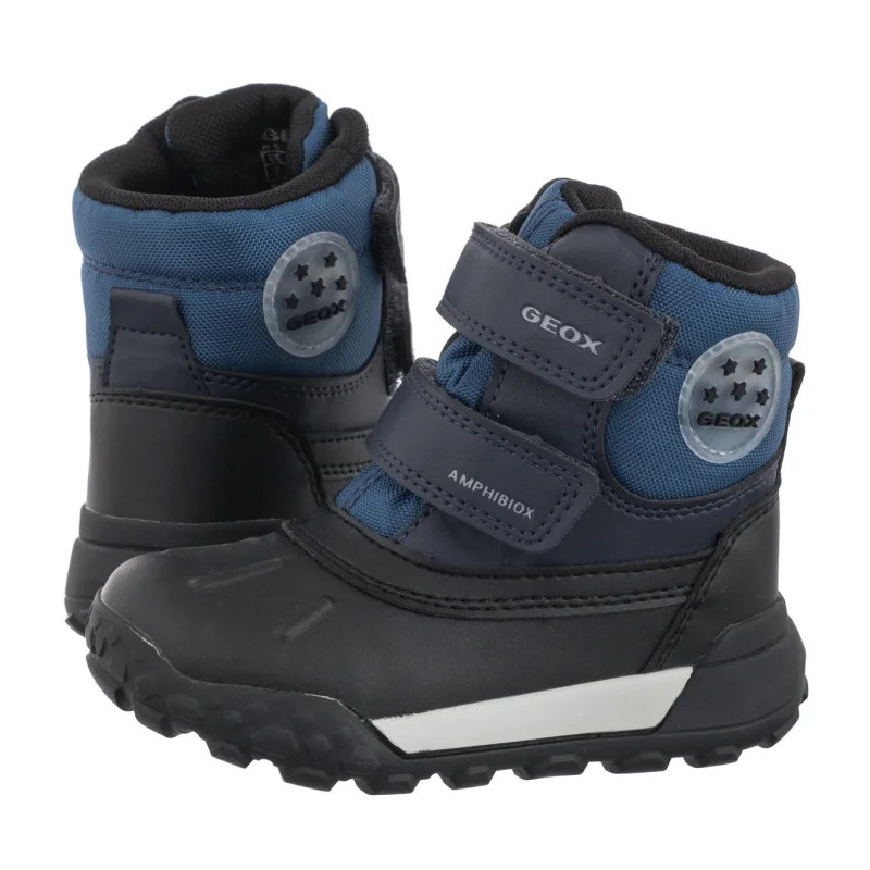 Geox B Trekkyup B ABX Navy/Jeans B566LC 054FU C4585 (GE235-a) ankle boots