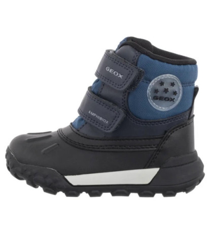 Geox B Trekkyup B ABX Navy/Jeans B566LC 054FU C4585 (GE235-a) ankle boots