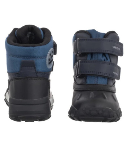 Geox B Trekkyup B ABX Navy/Jeans B566LC 054FU C4585 (GE235-a) ankle boots
